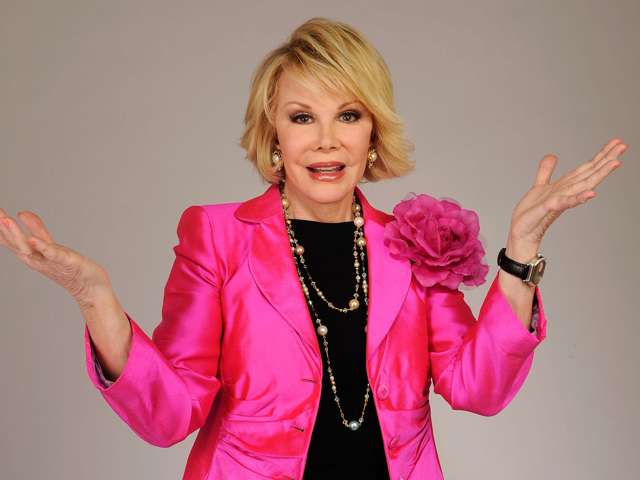 Still from the film 'Joan Rivers - A Piece of Work' attends the Tribeca Film Festival in 2010