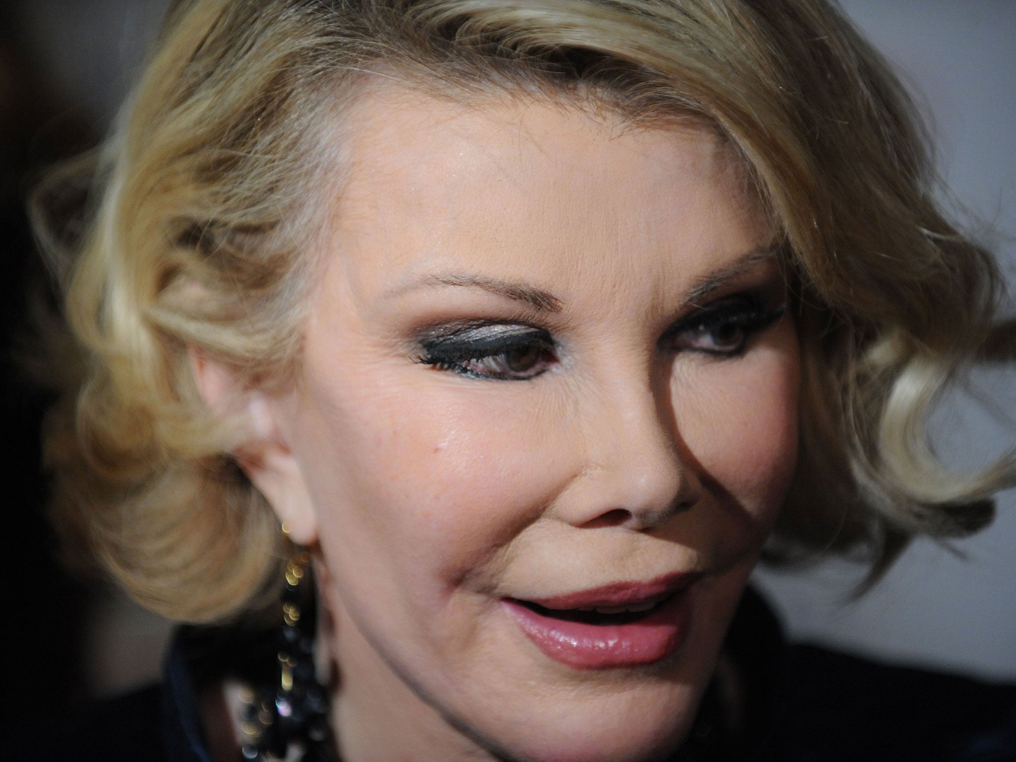 Joan Rivers pictured in 2009
