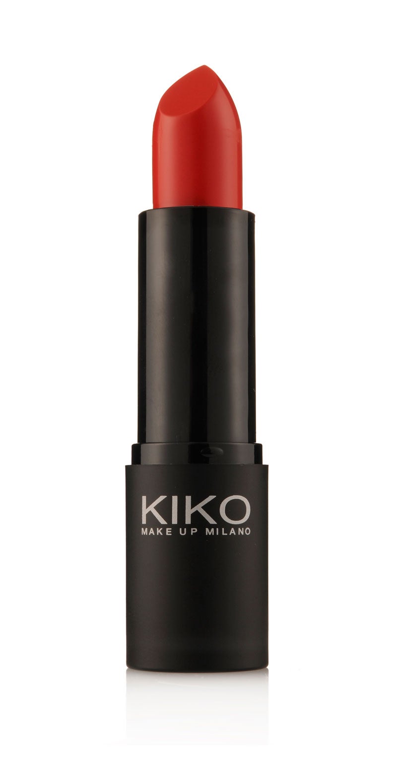 Smart lipstick in 908 True Red, £3.90, kikocosmetics.co.uk