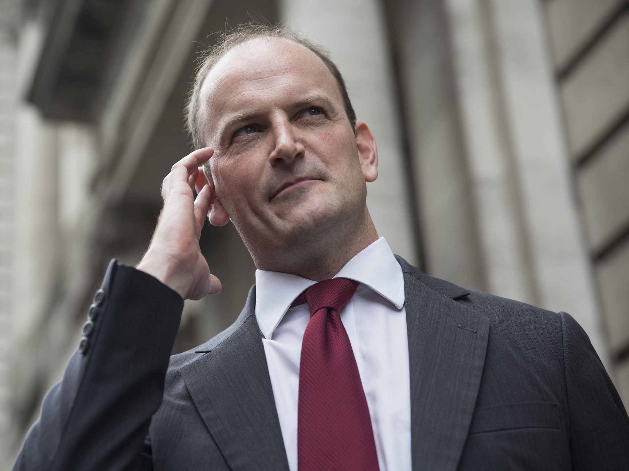 Tory whips were anxiously ringing round the “usual suspects” following Douglas Carswell's defection to Ukip