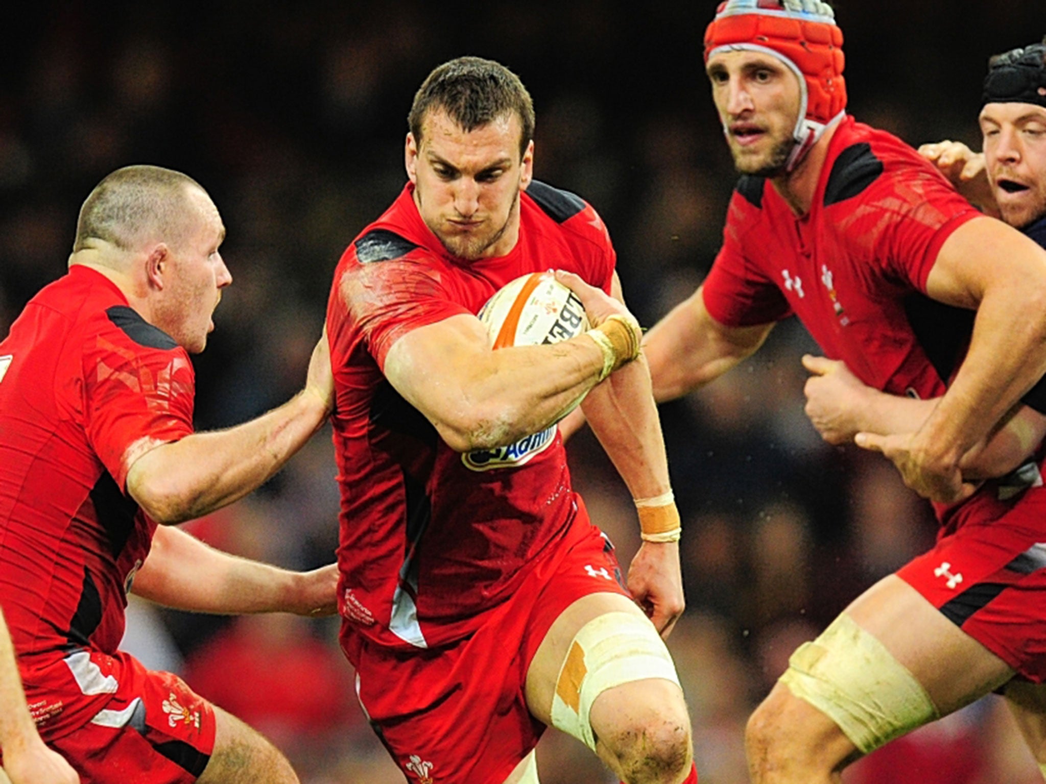 The Wales captain, Sam Warburton, is free to play for his club, Cardiff Blues, again after an agreement between regional teams and the WRU was signed today