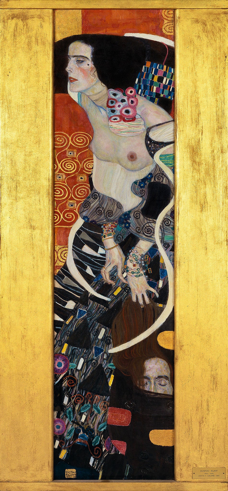 Famous work: Gustav Klimt's Judith II (Salome)