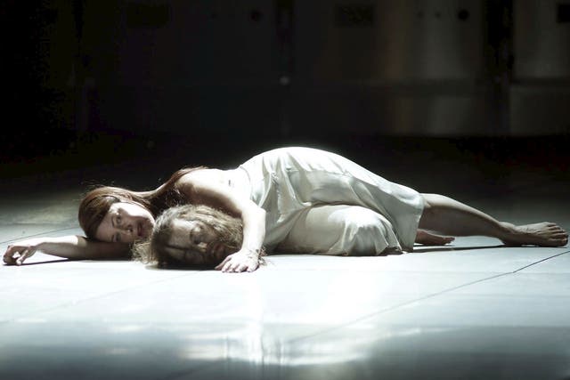 Terrible revenge: Soprano Nina Stemme in Strauss's Salome in Spain in 2010