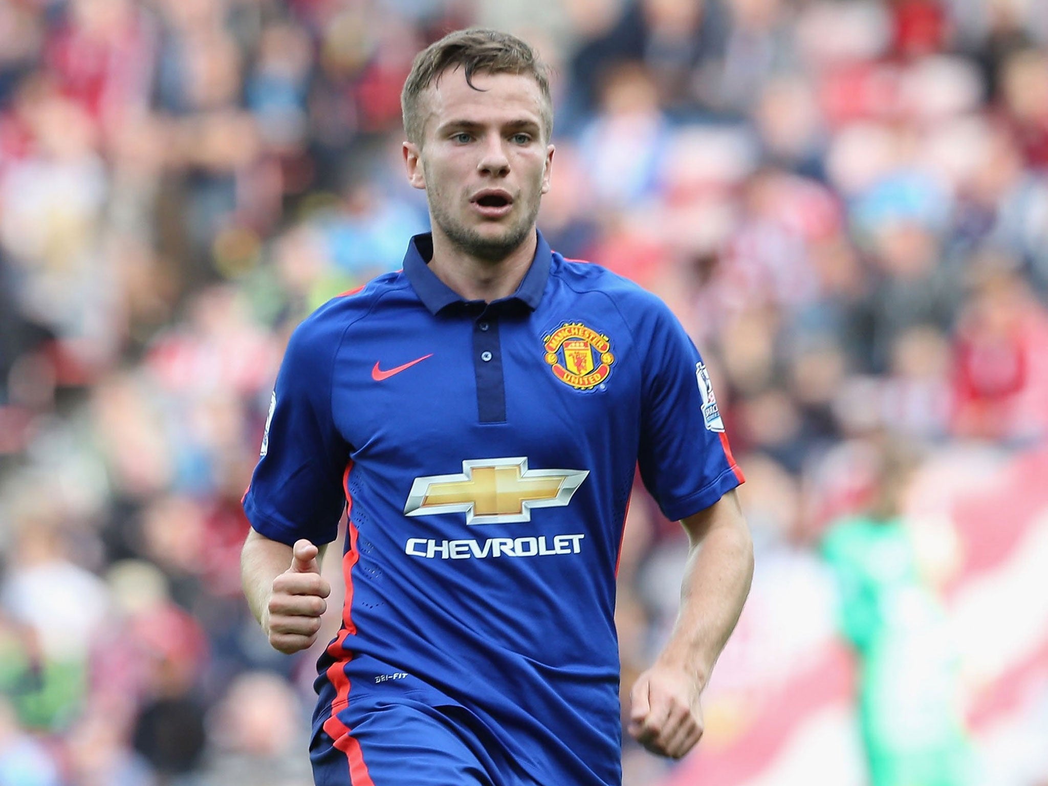 Manchester United midfielder Tom Cleverley is wanted by both Aston Villa and Hull City