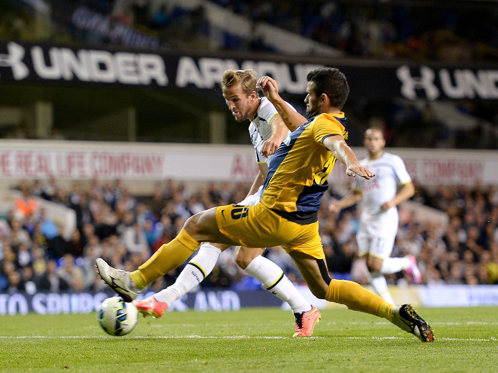 Harry Kane settles Spurs' nerves with their first goal against AEL Limassol
