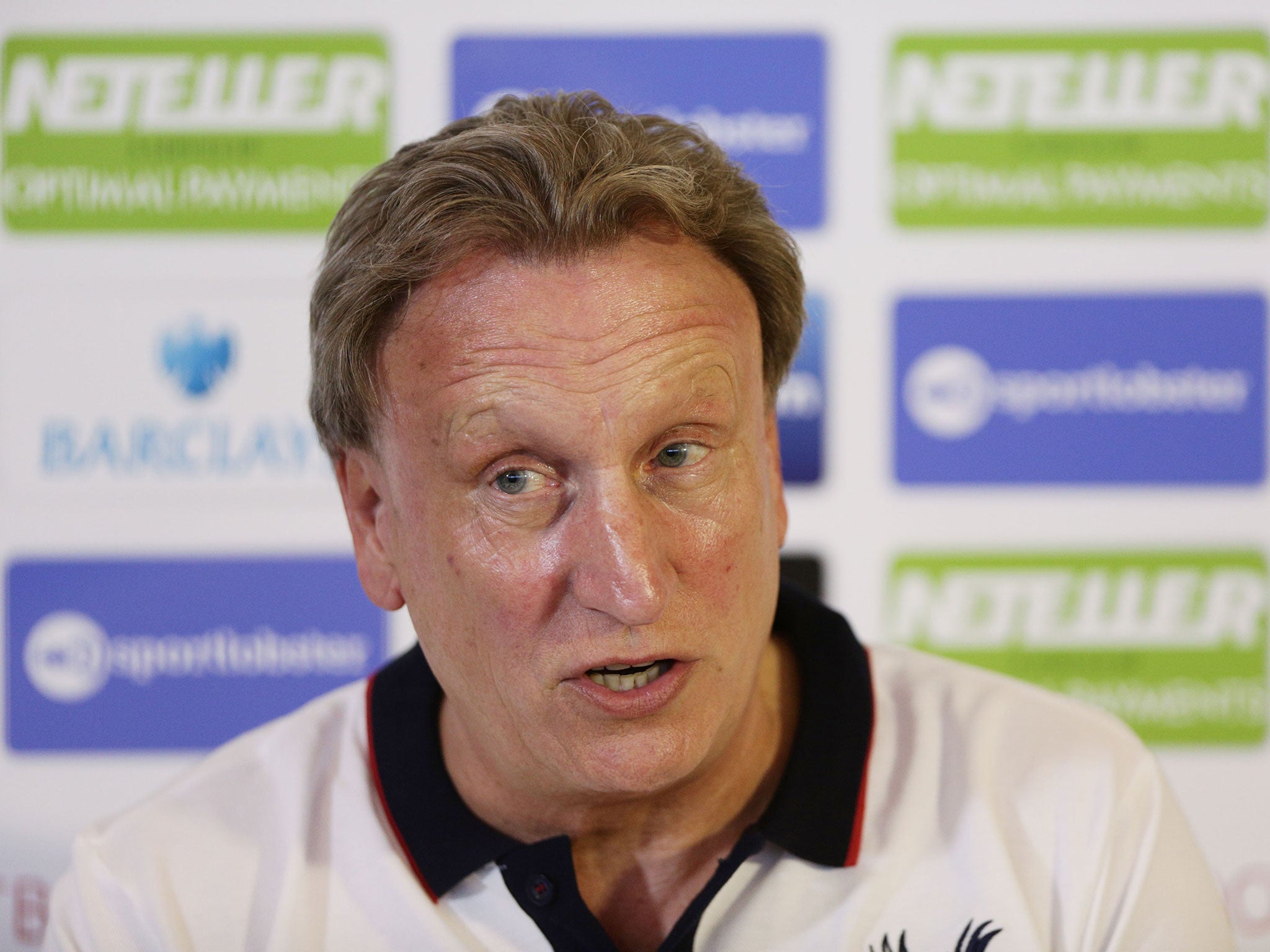 Neil Warnock wants to bring in three or four new players after taking over at Crystal Palace