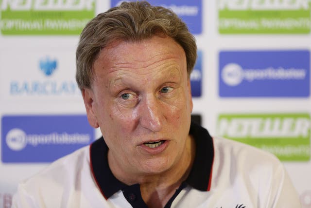 Crystal Palace manager Neil Warnock 