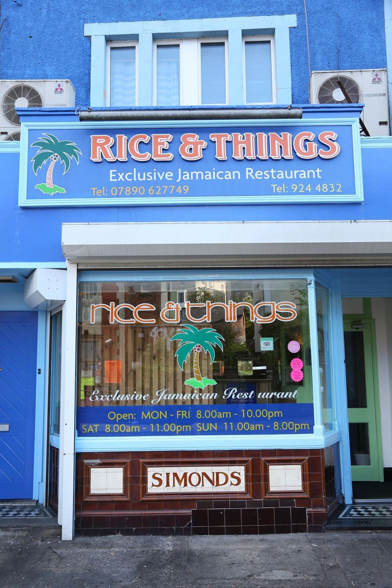 Rice and Things Exclusive Jamaican Restaurant in Bristol (John Lawrence)