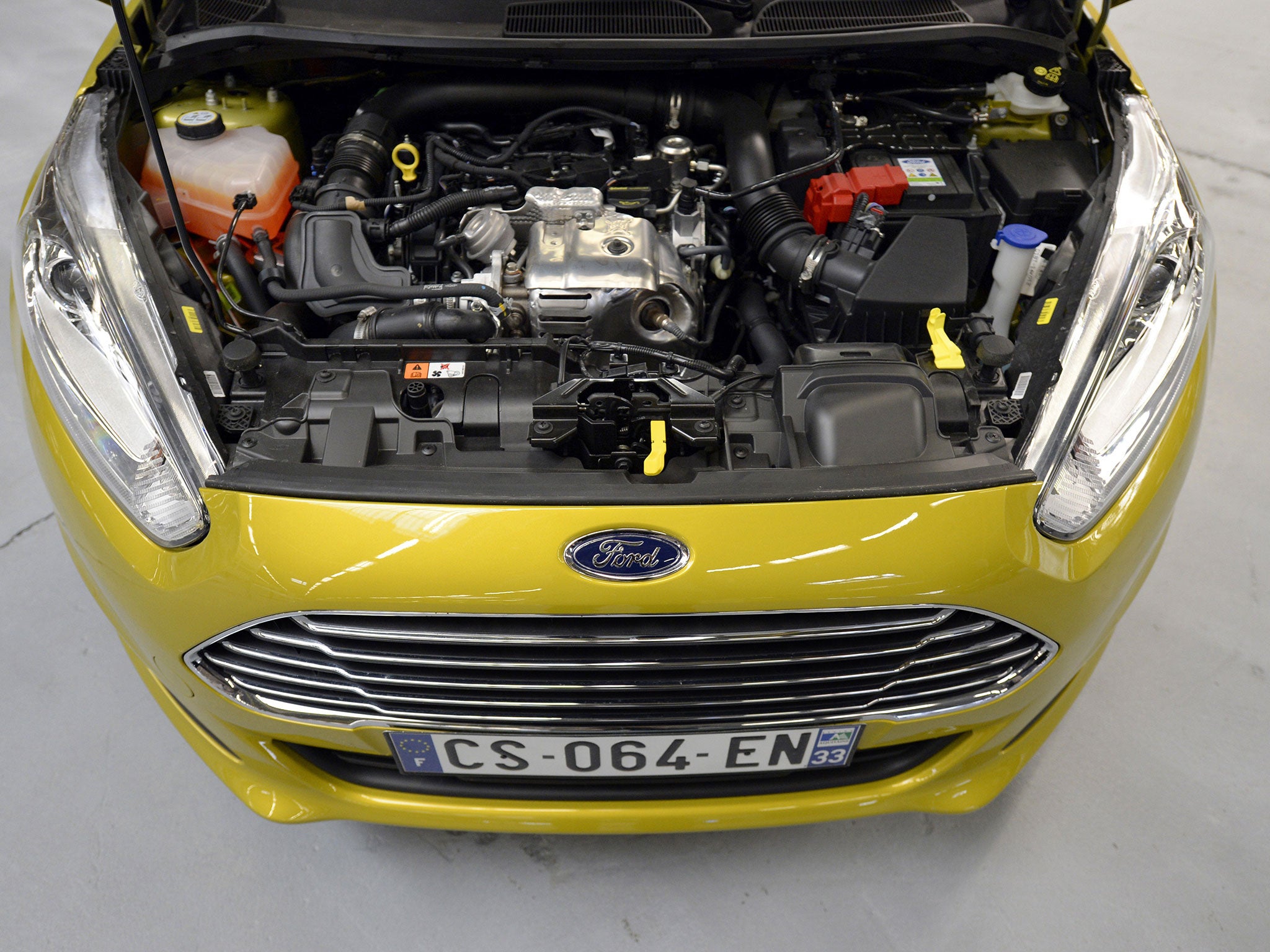 One in six drivers cannot identify a single one of the main components found under the bonnet of an average car