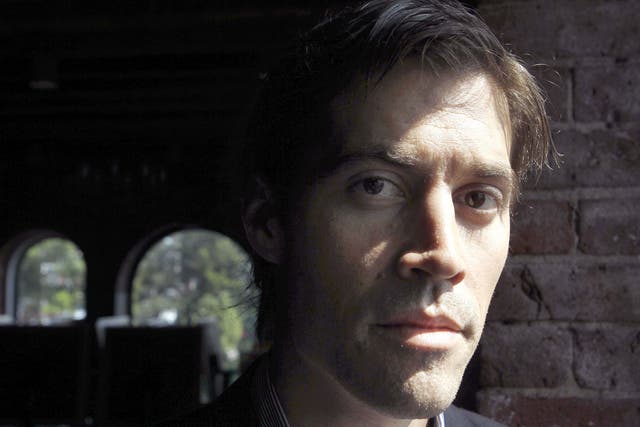Journalist James Foley was among the four who were waterboarded several times by the Islamic State 
