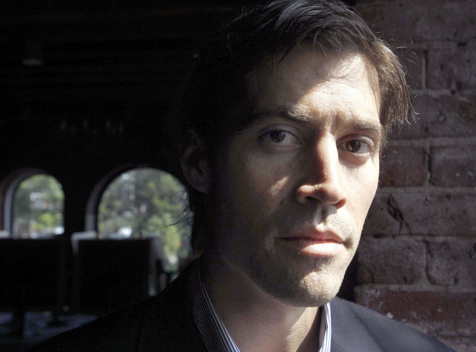 Journalist James Foley was among the four who were waterboarded several times by the Islamic State 