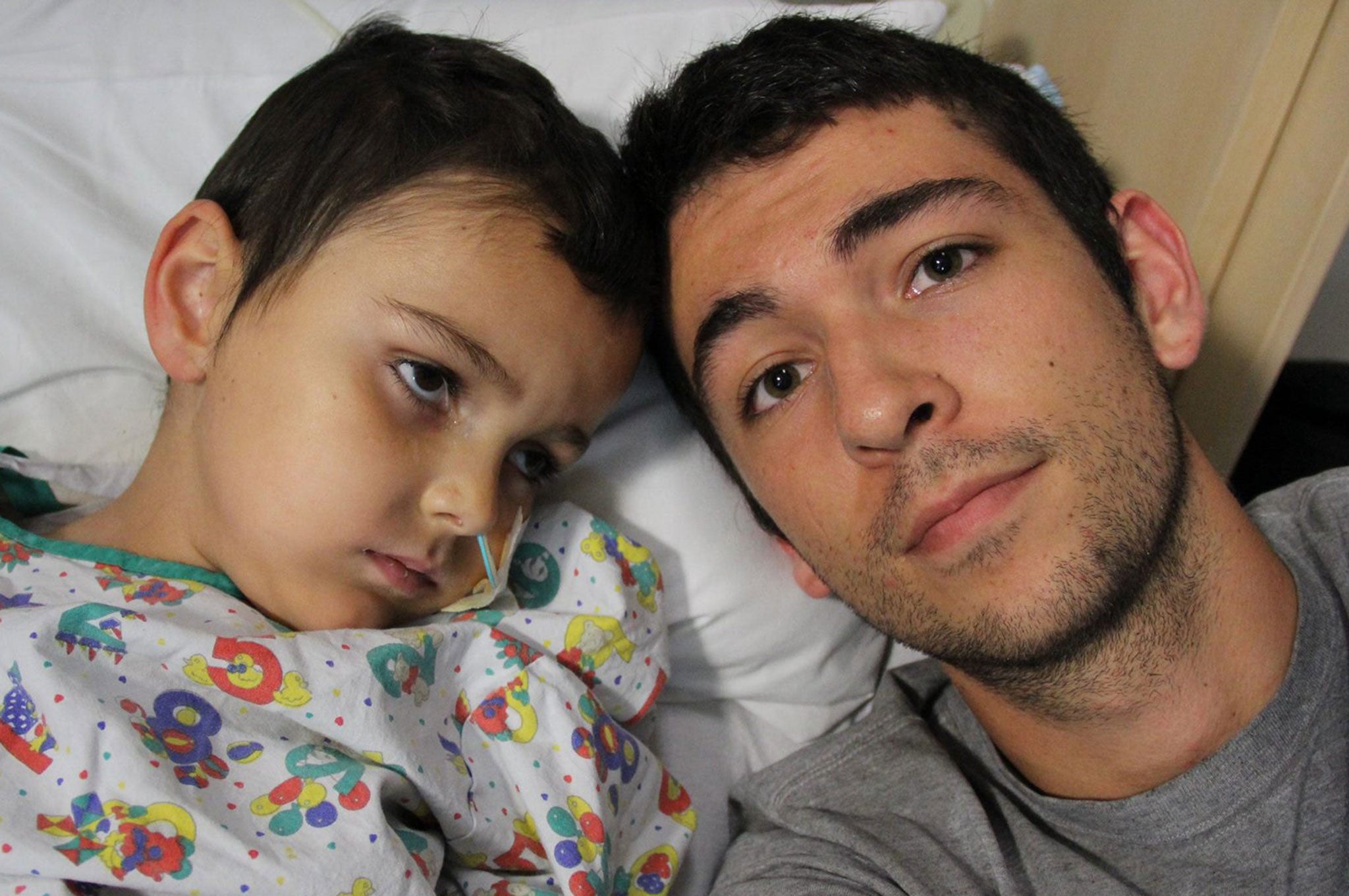 Ashya king in hospital