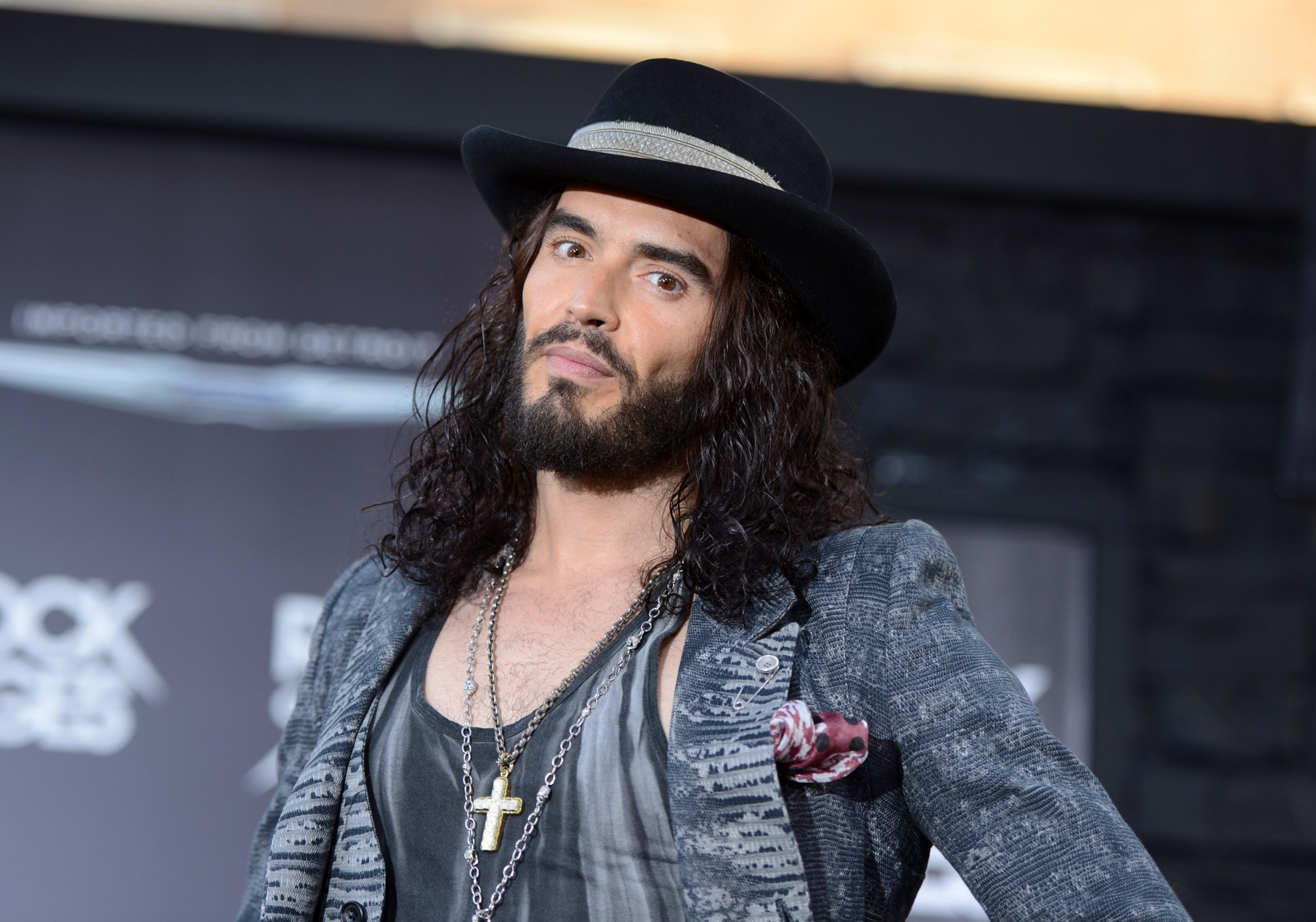 Russell Brand labelled 'left-wing commie scum' by Fox News