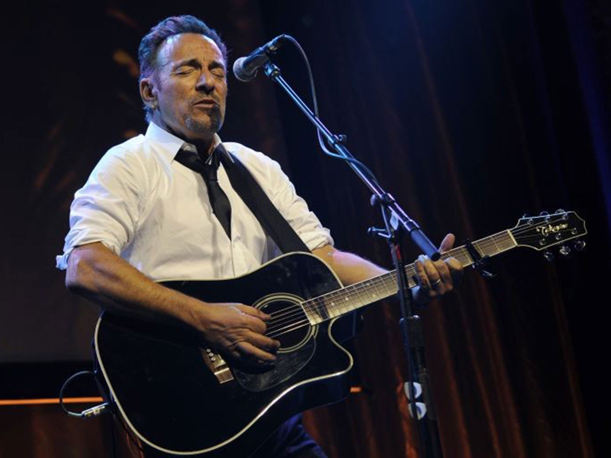 Outlaw Pete is based on an eight-minute ballad from Springsteen’s 2009 Working on a Dream album
