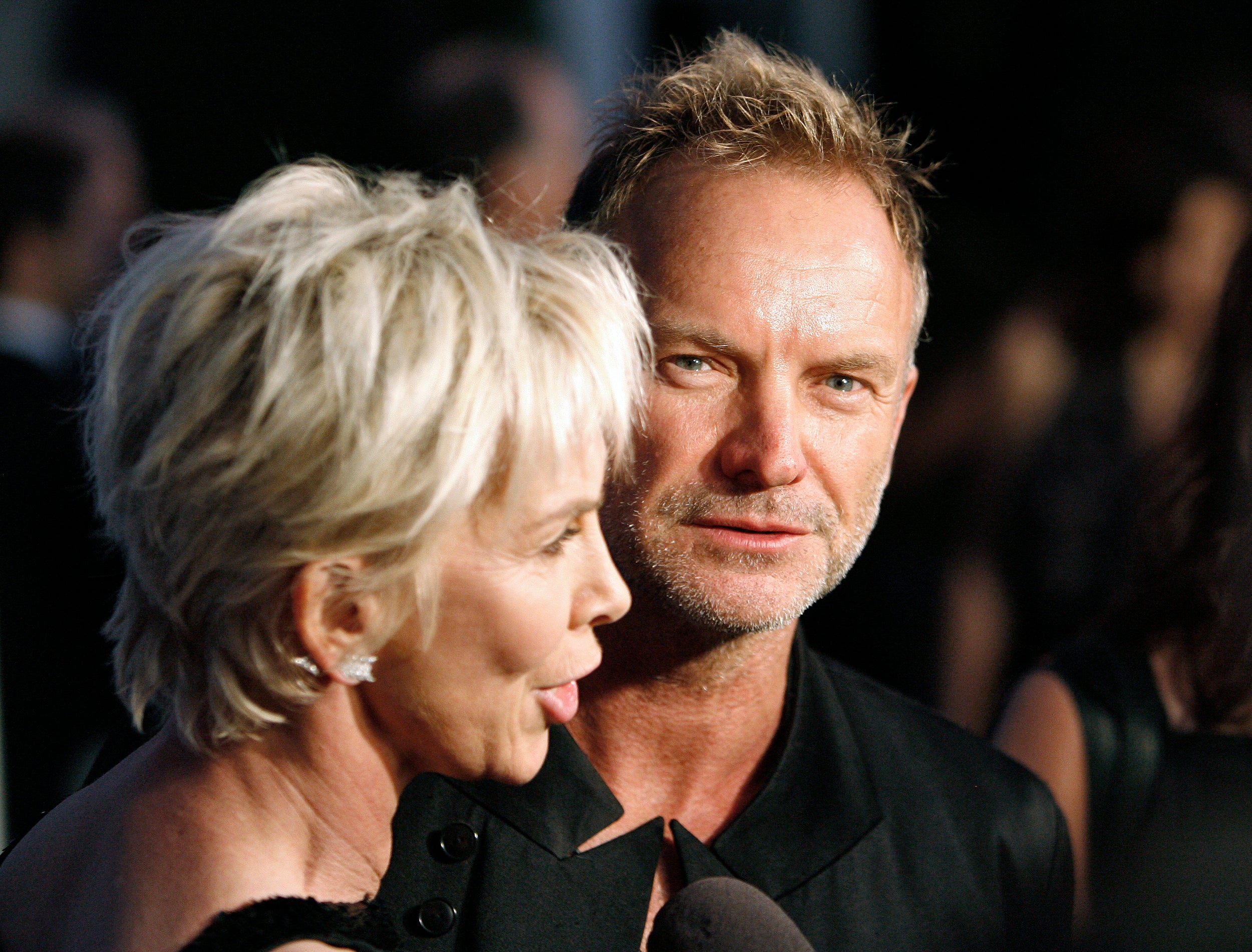 Sting and wife Trudie own 900-acre Tuscan estate called Il Palagio