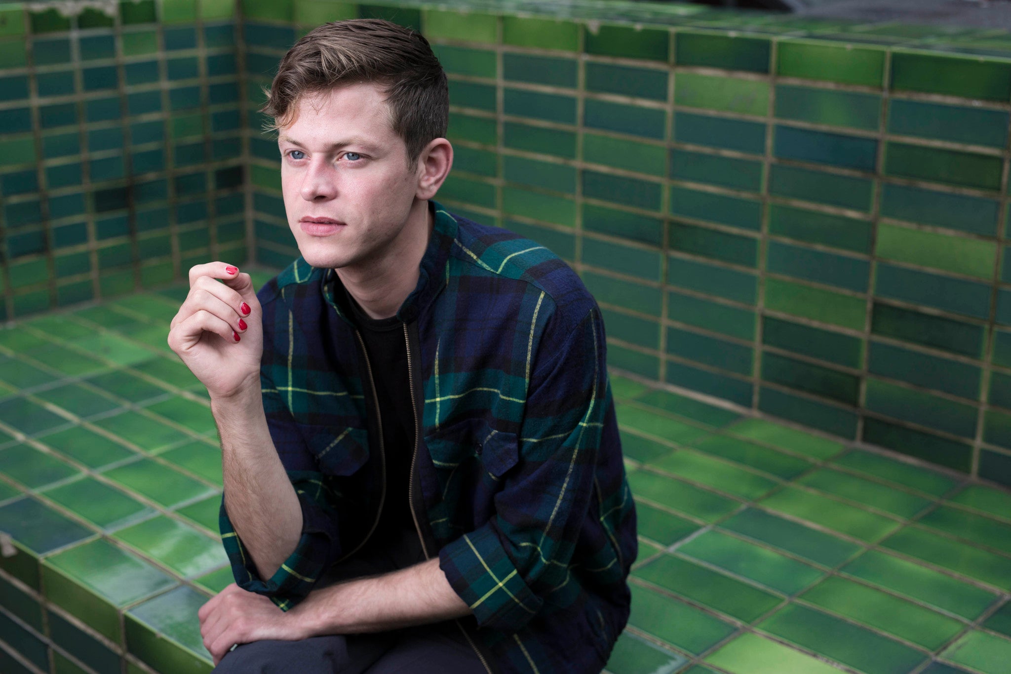 Singer/Songwriter, Perfume Genius, aka Mike Hadreas, pictured in Shoreditch, London.
