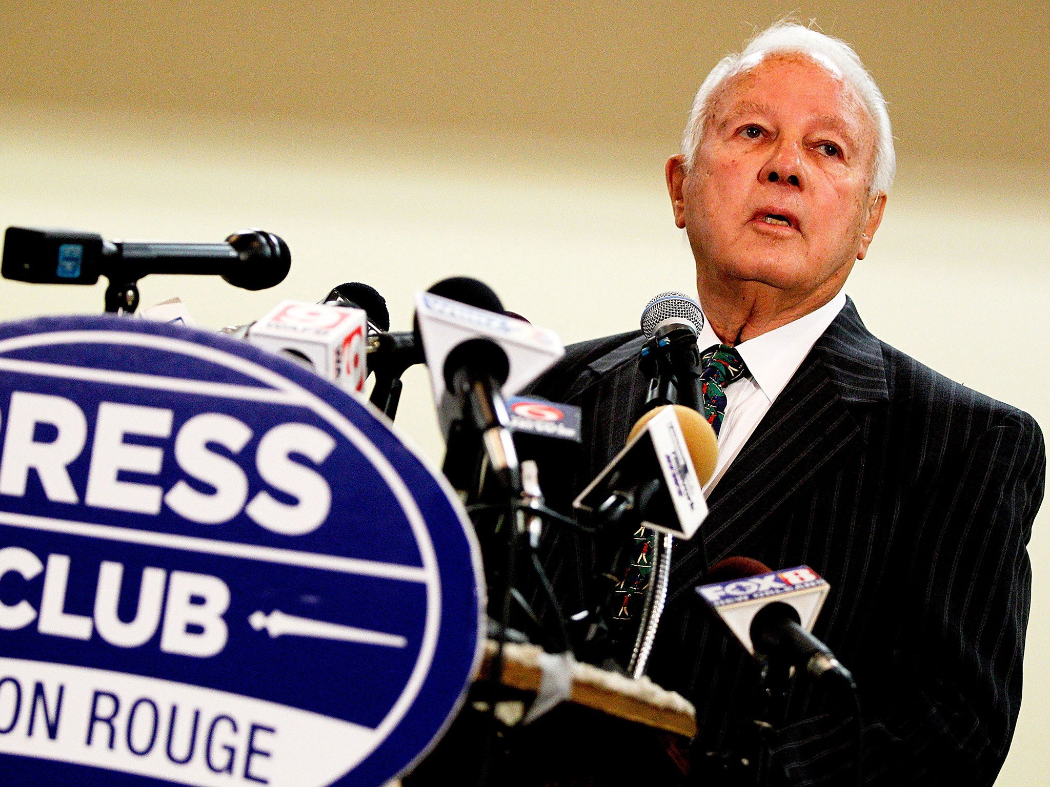 Edwin Edwards announces his run for U.S. Congress back in March