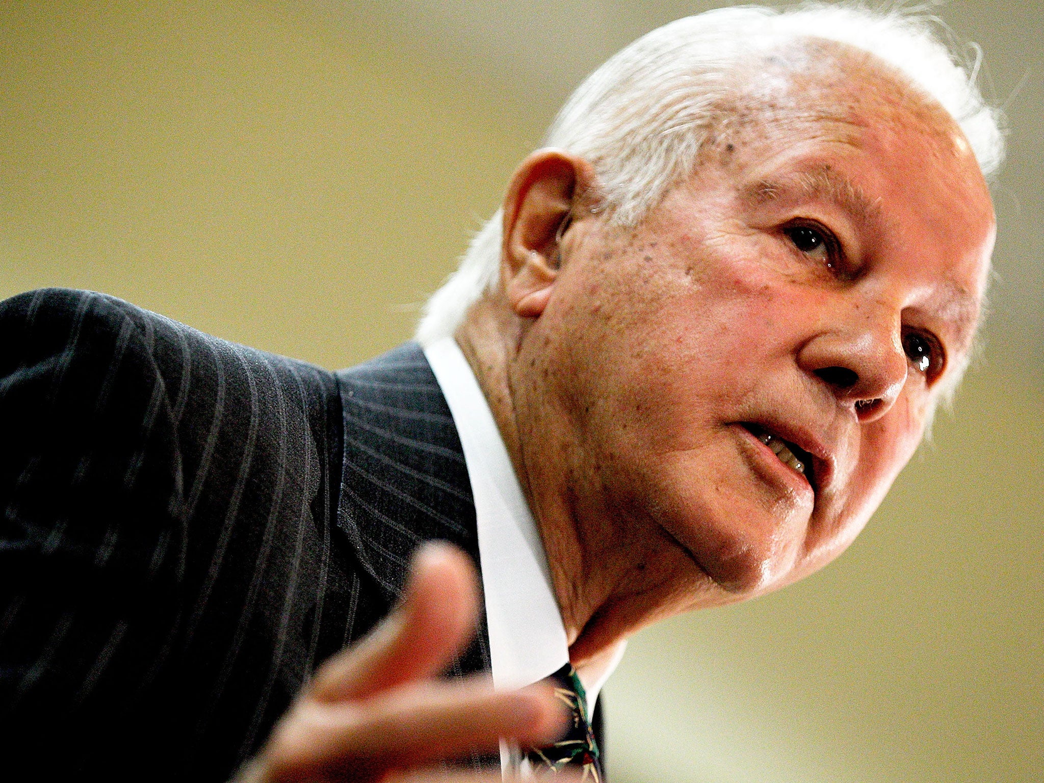 Edwin Edwards married a woman 50 years his junior and had a child upon his
release from prison in 2011