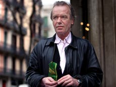 If Martin Amis did return to Britain, would America miss him?