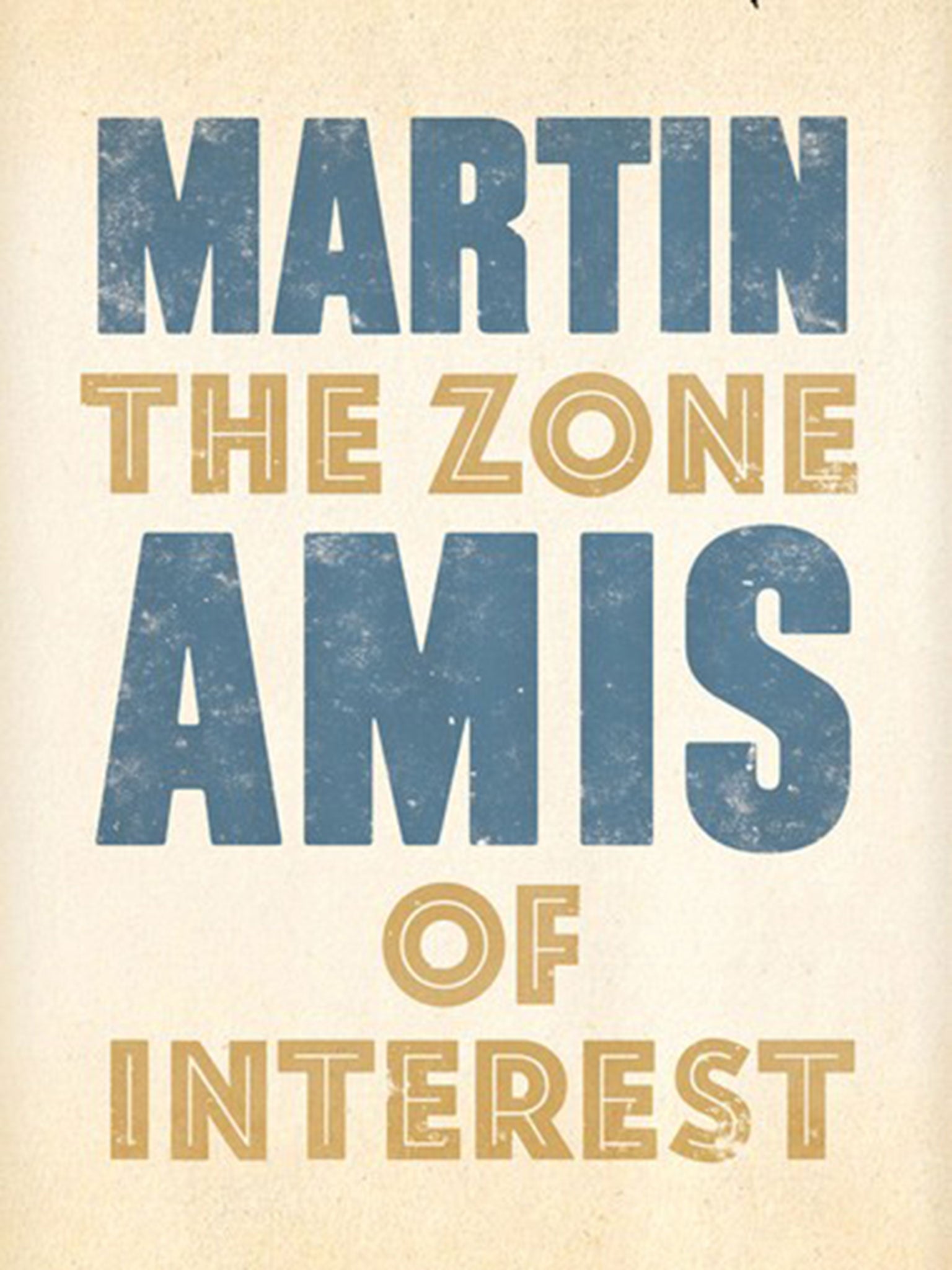 Martin Amis' new book 'The Zone of Interest'