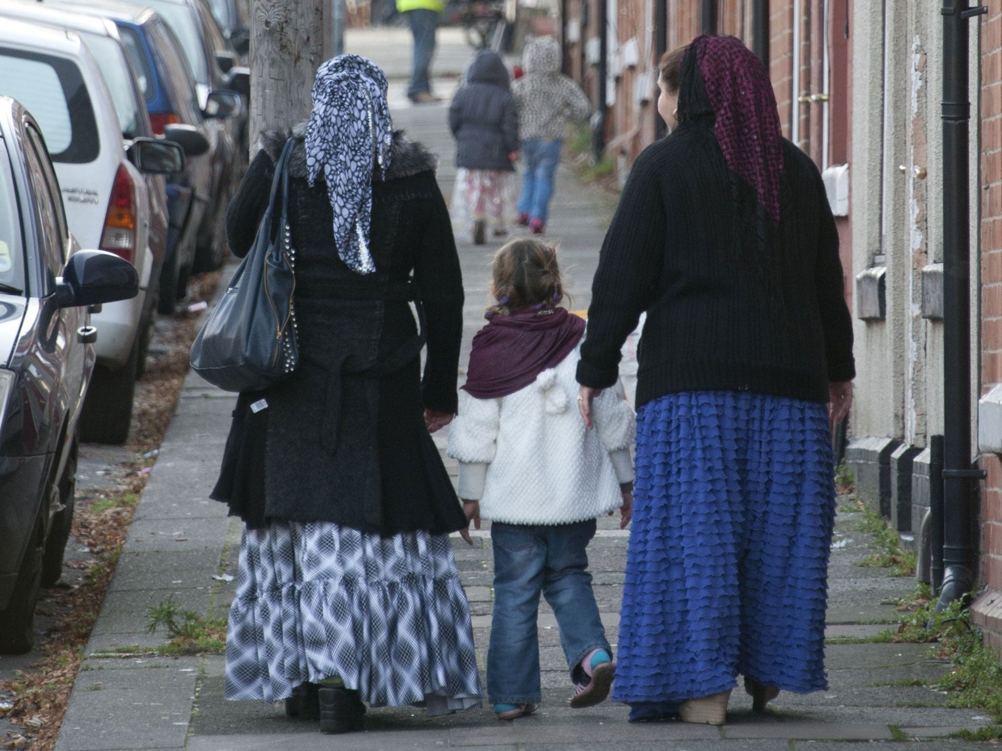 The residents of Rotherham