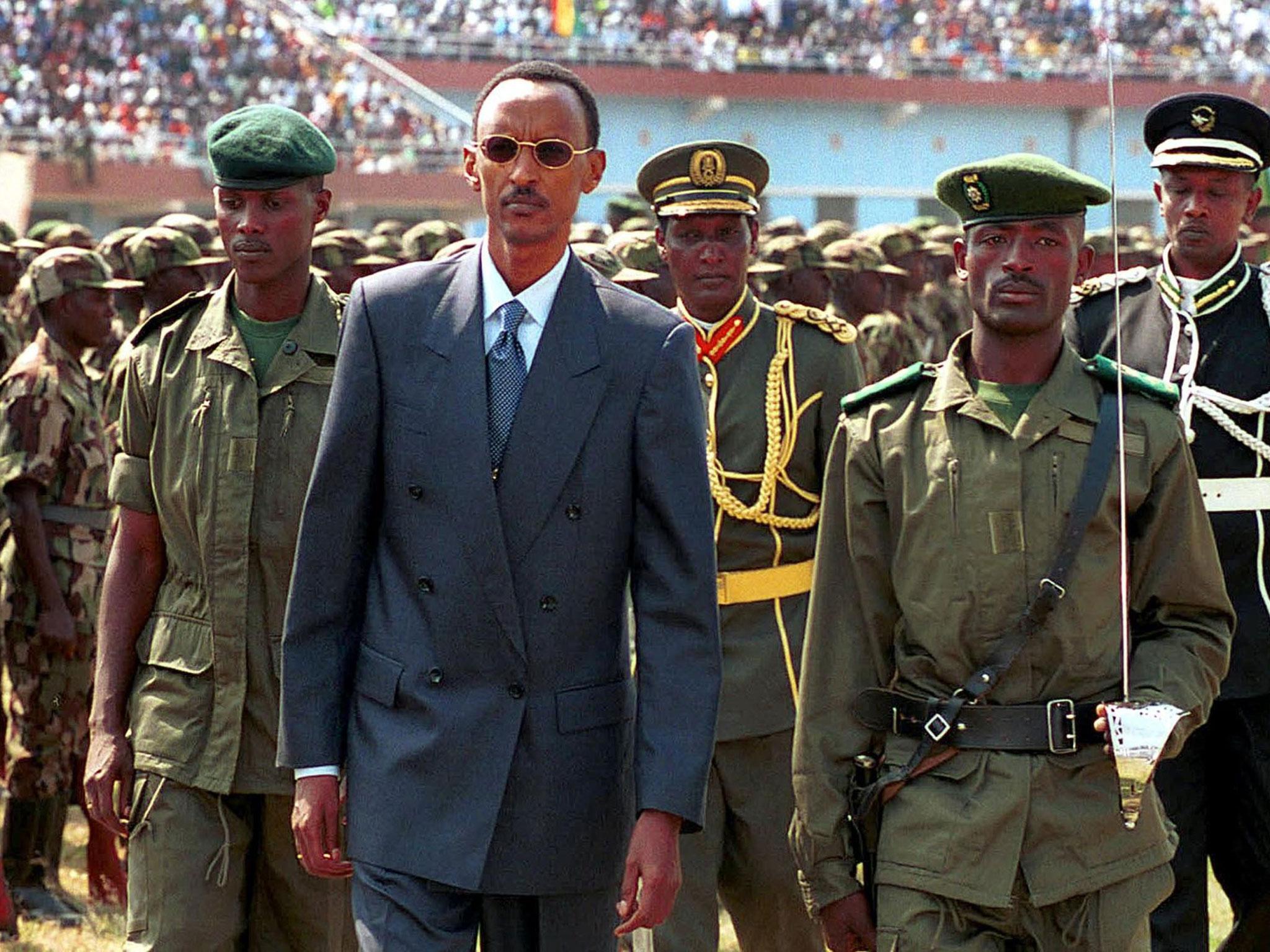 President Paul Kagame of Rwanda (Getty Images)