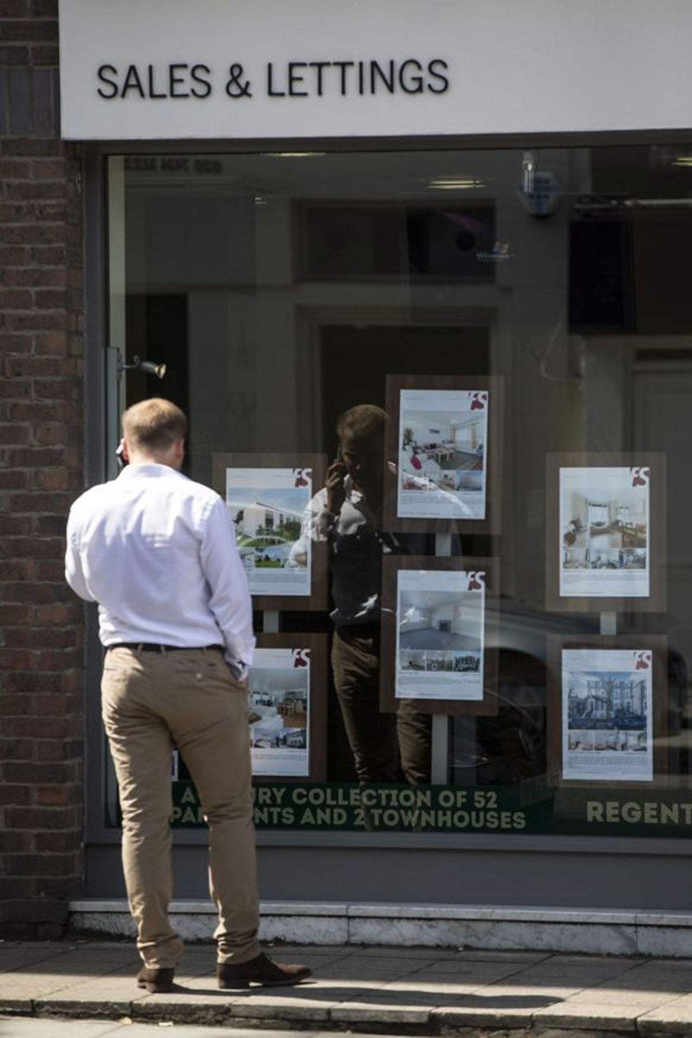 Window of opportunity? Millions of potential new buyers have been frustrated