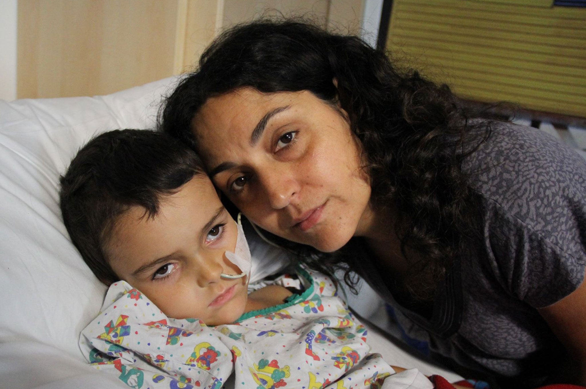 Ashya was receiving treatment for a brain tumour