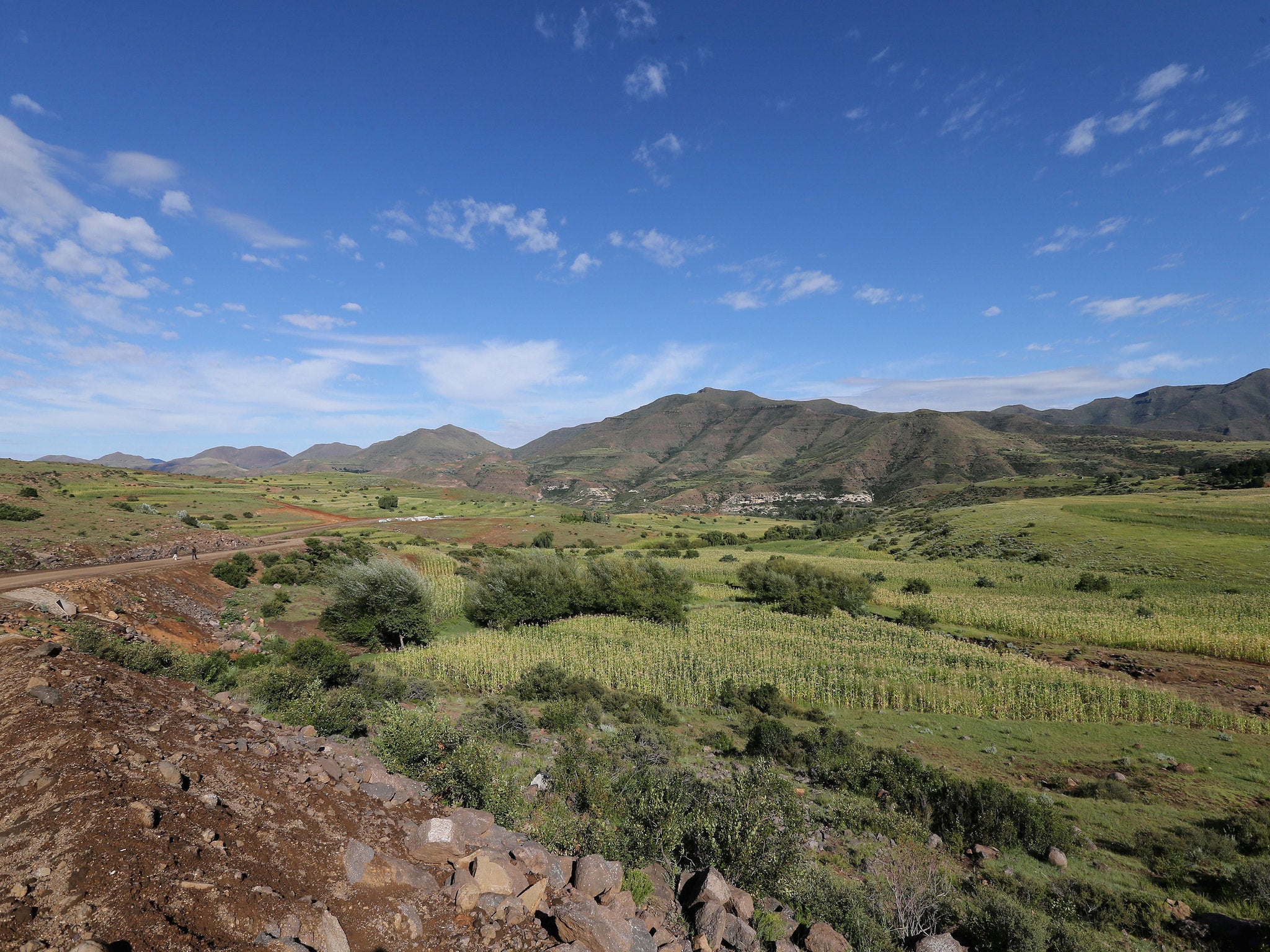 Maseru in Lesotho
