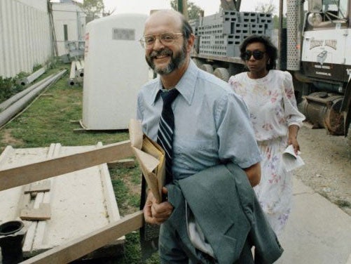 John Walker at the Montgomery County Detention Center in 1985