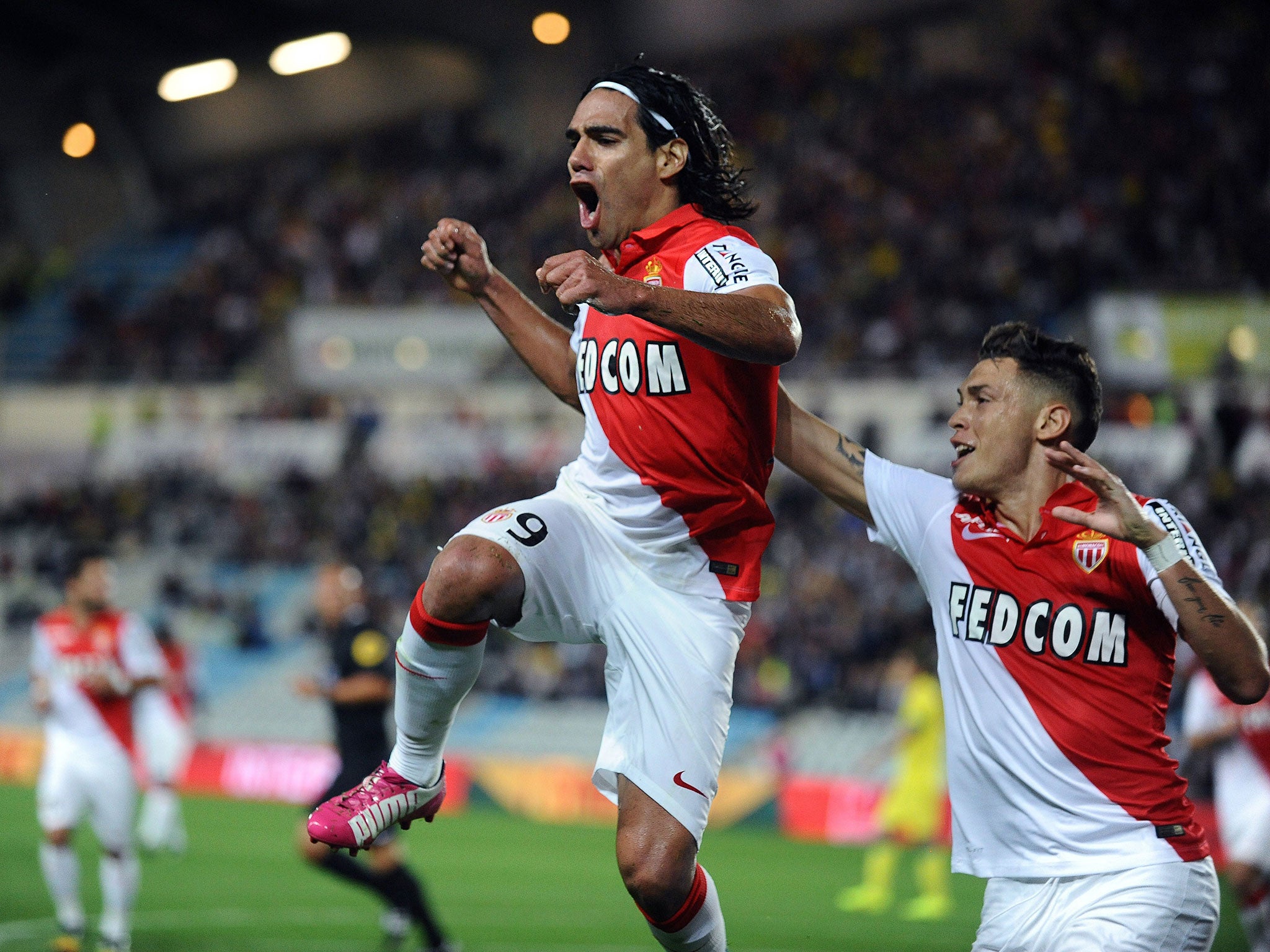 Could Radamel Falcao be on his way to Manchester City?