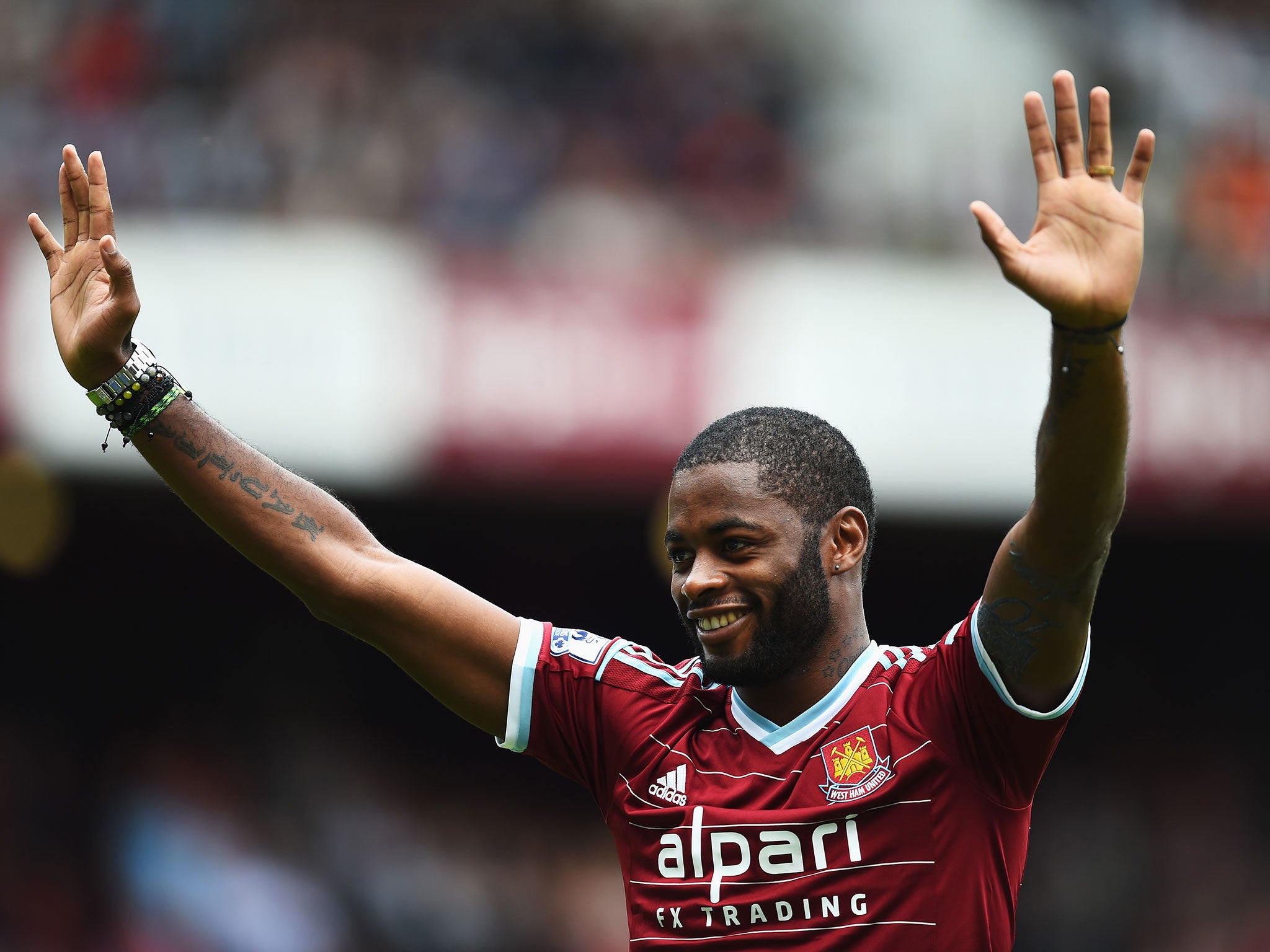 Alex Song is set to make his West Ham debut on Monday night