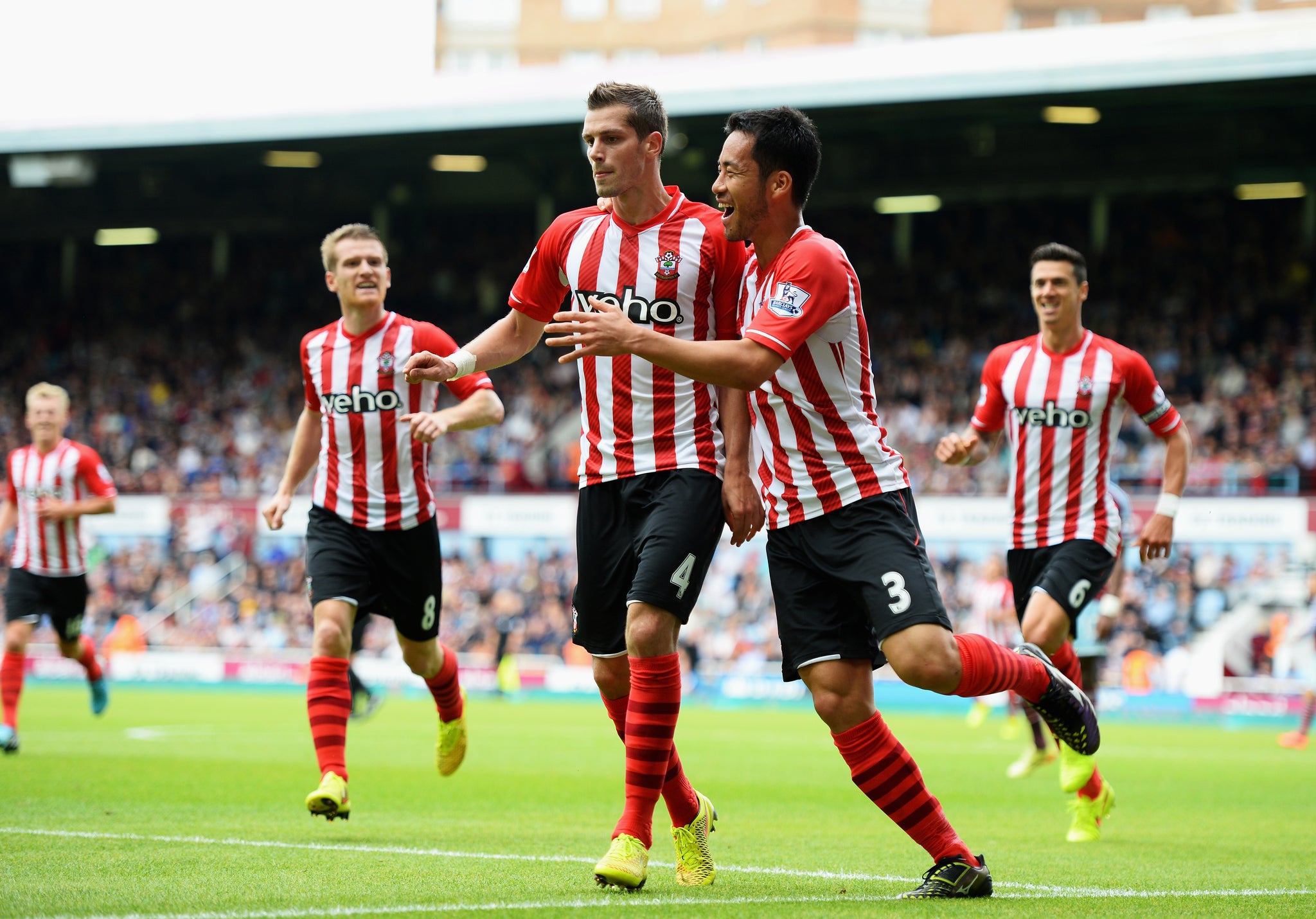 Southampton goal scorer Morgan Schneiderlin