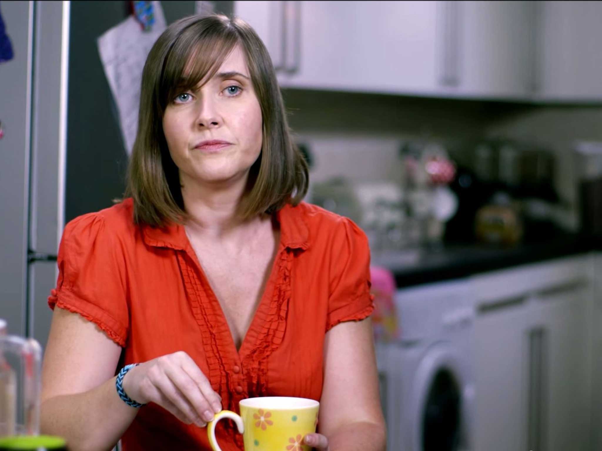 The woman featured in the Better Together campaign's latest video