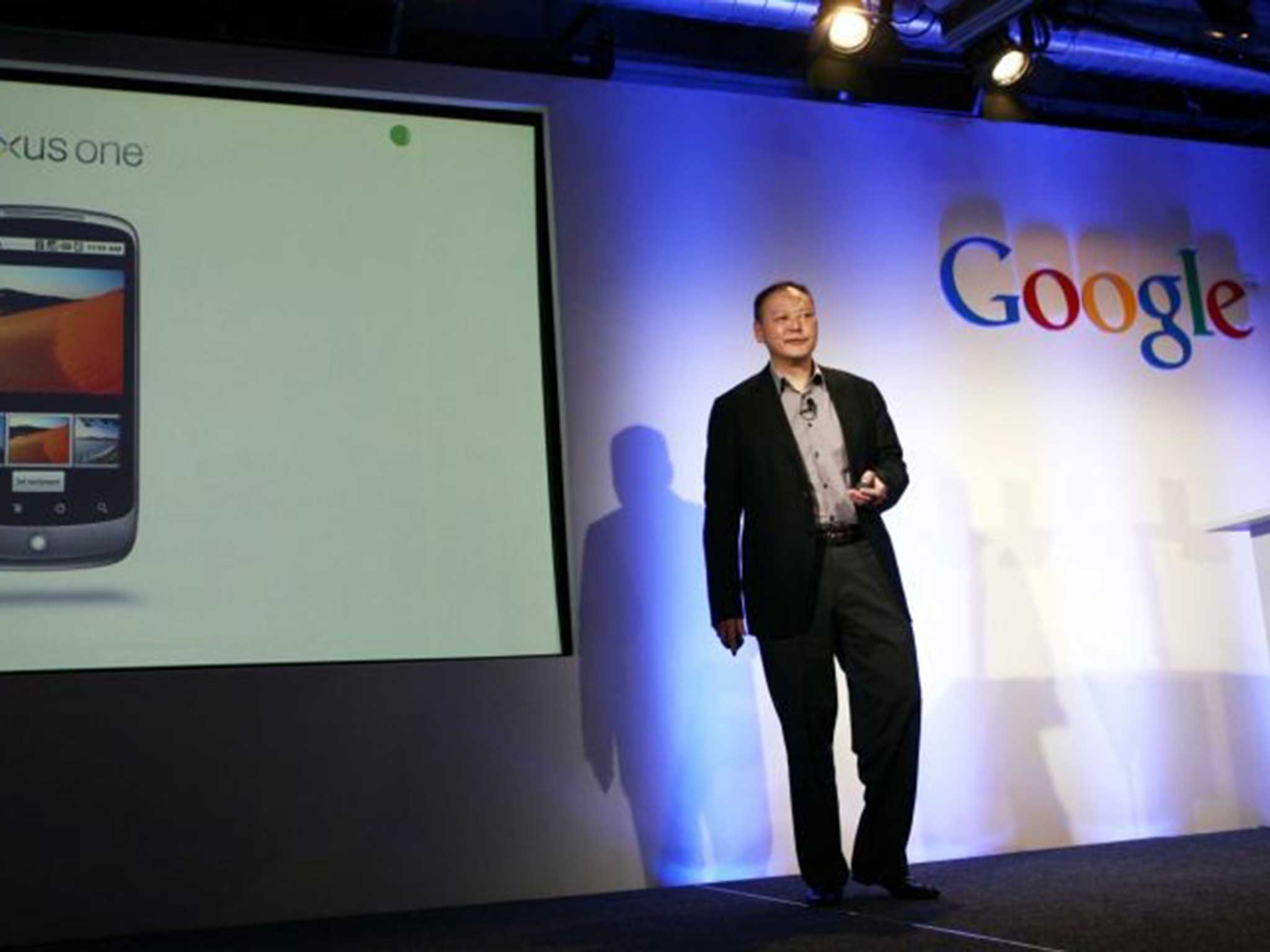 Peter Chou (Google Nexus One phone, 2010)