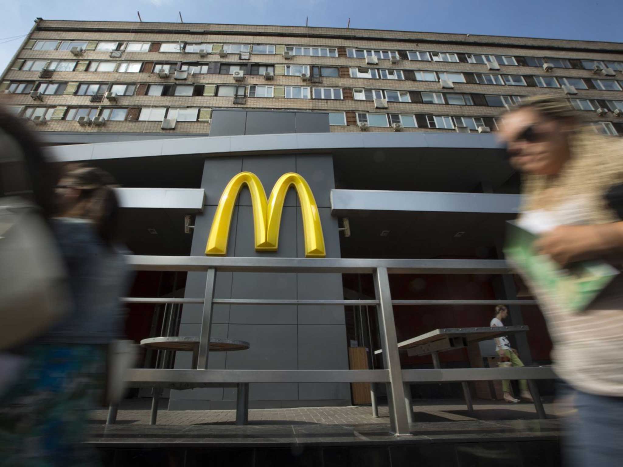 The oldest of Moscow’s McDonald’s outlets, which closed this month