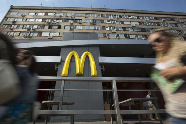 The oldest of Moscow’s McDonald’s outlets, which closed this month