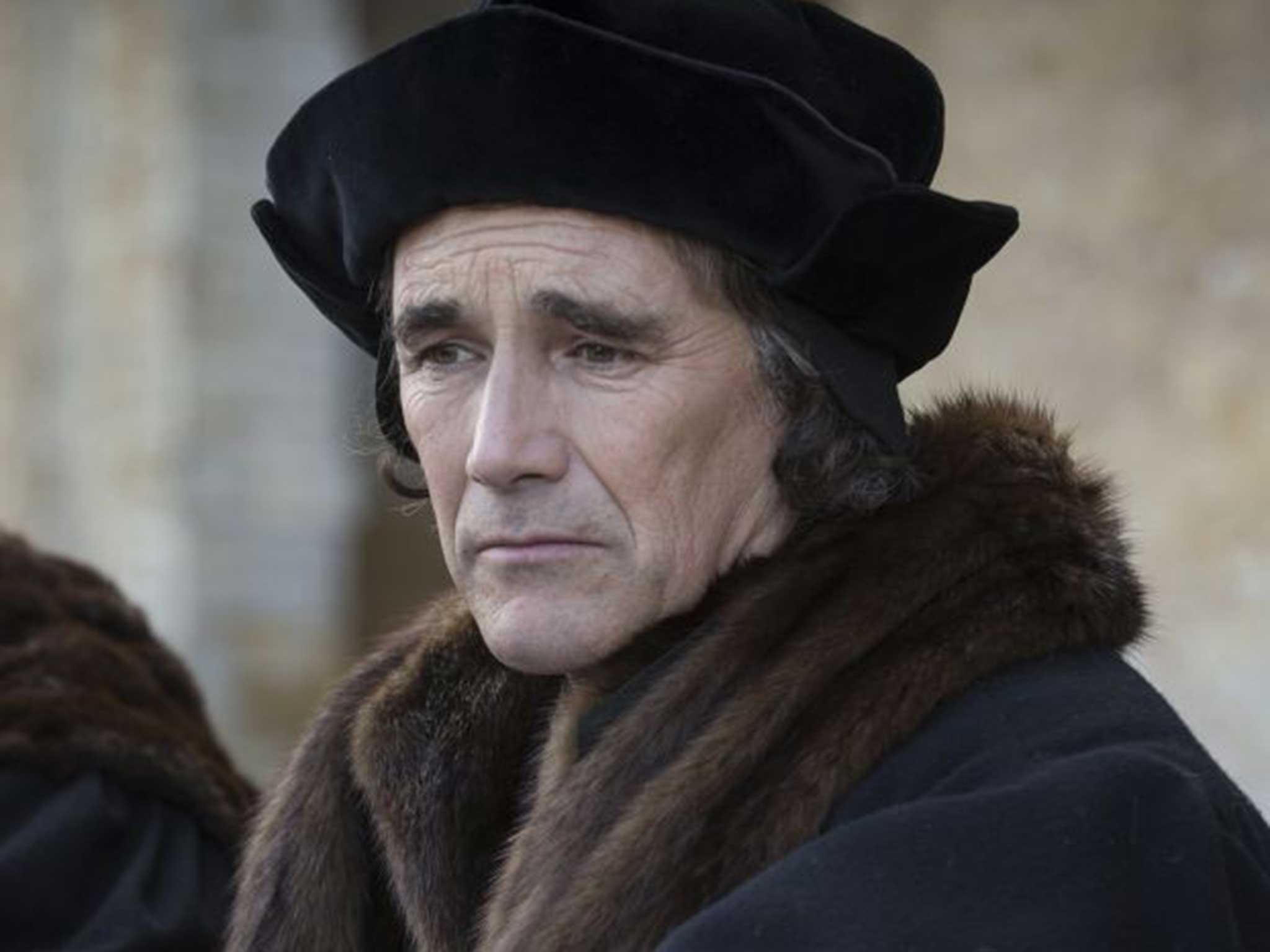 Mark Rylance in Wolf Hall