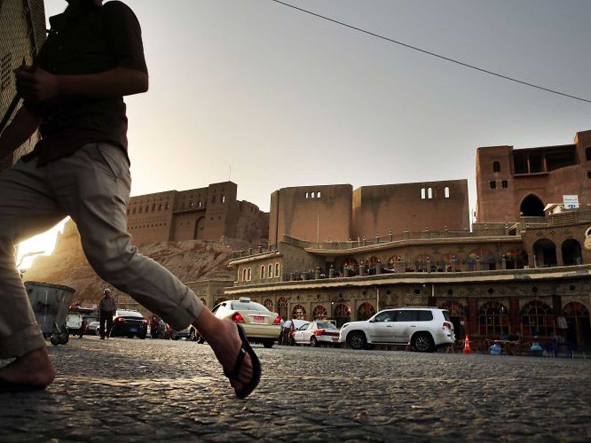 Beaten track: Erbil attracts tourists prepared to ignore Foreign Office advice