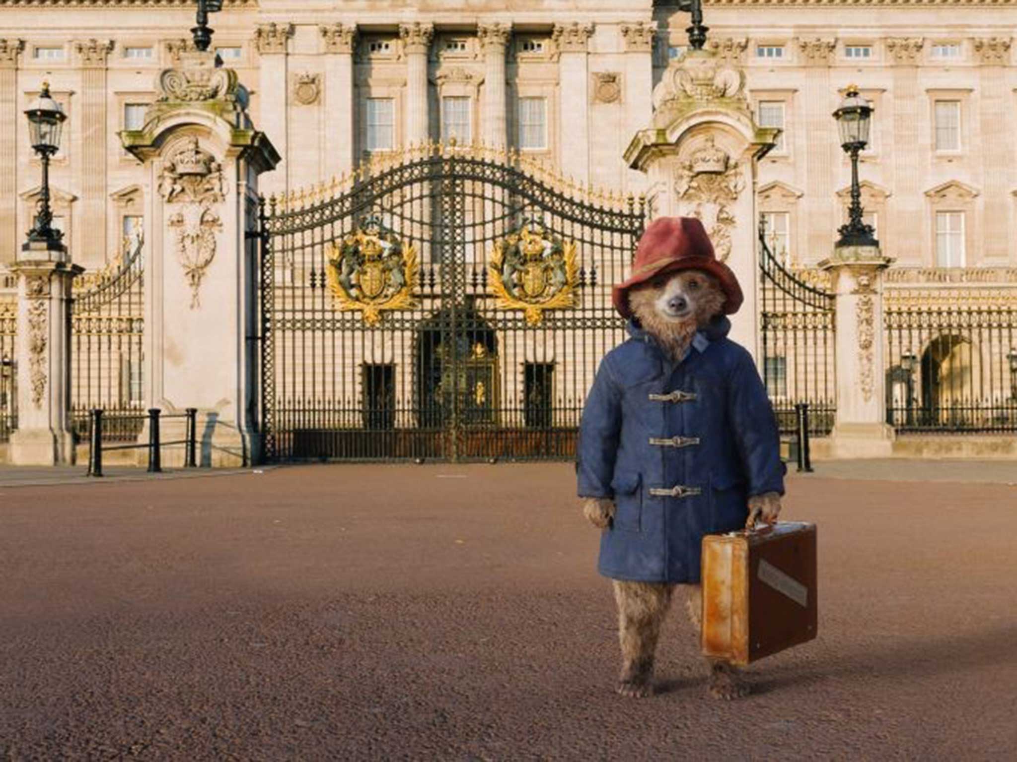 Paddington at Buckingham Palace, in the film released in November