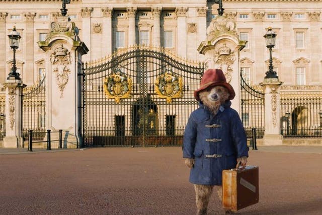 <p>The posters describe Paddington Bear’s illegal route to the UK </p>