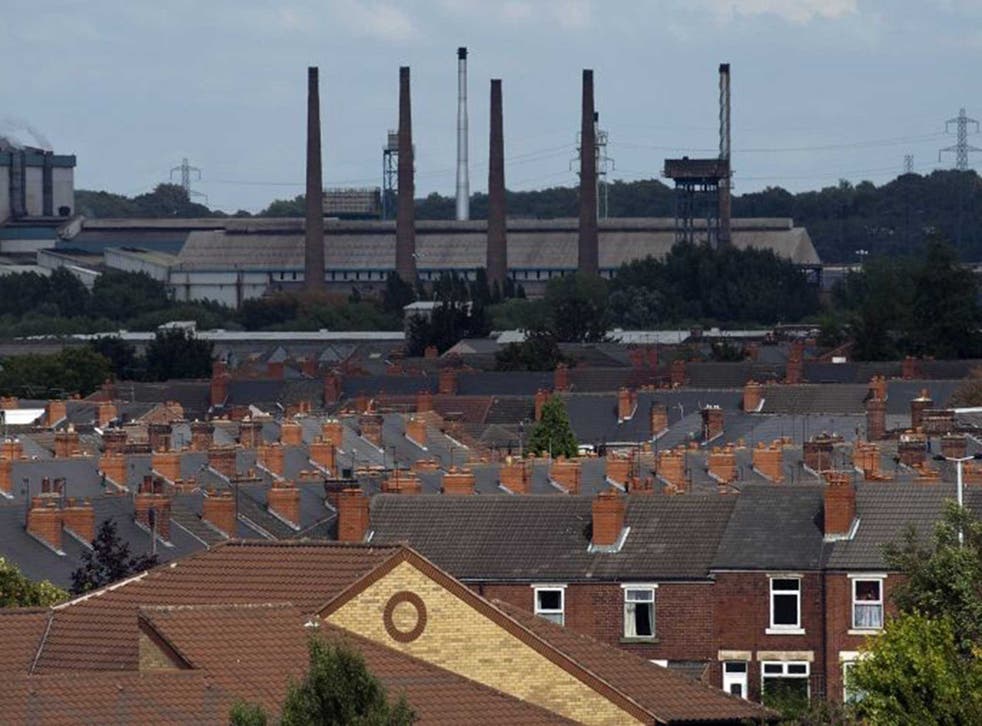 A view over Rotherham