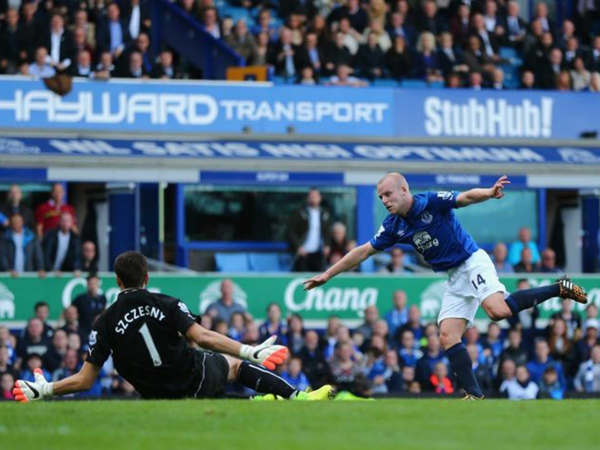 Just the ticket: Steven Naismith’s gift of free entry to the jobless puts FA top brass to shame