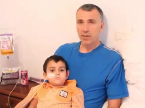 Ashya King's father explained why he took his son to Spain in a video uploaded to YouTube