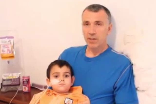 Ashya King's father explained why he took his son to Spain in a video uploaded to YouTube
