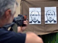 Ukraine crisis: Is this what Ukrainians really think of Putin?