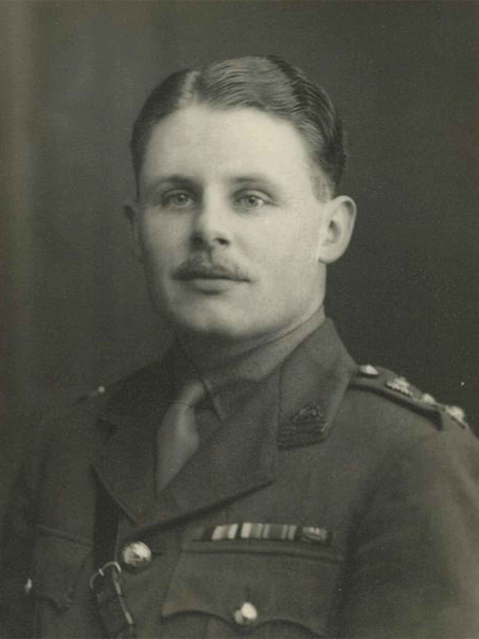 Pardoe in 1951,after the war he served in Burma and the Middle East, then trained Territorial Army personnel