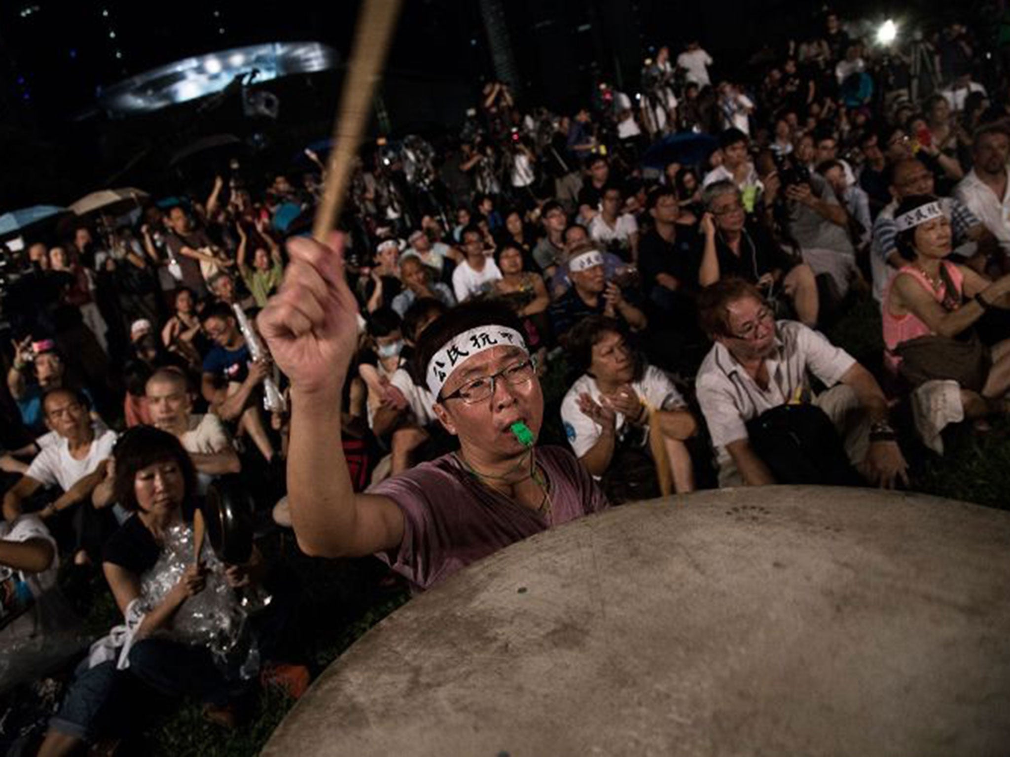 Occupy central