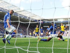 Leicester 1 Arsenal 1 match report