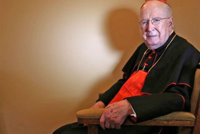 Szoka: he spent every Easter and Christmas with John Paul II